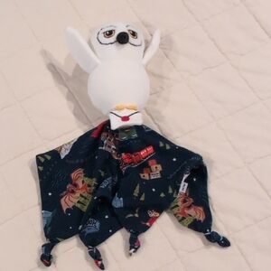 Little Sleepies Navy Harry Potter Lovey With Hedwig Stuffed Owl